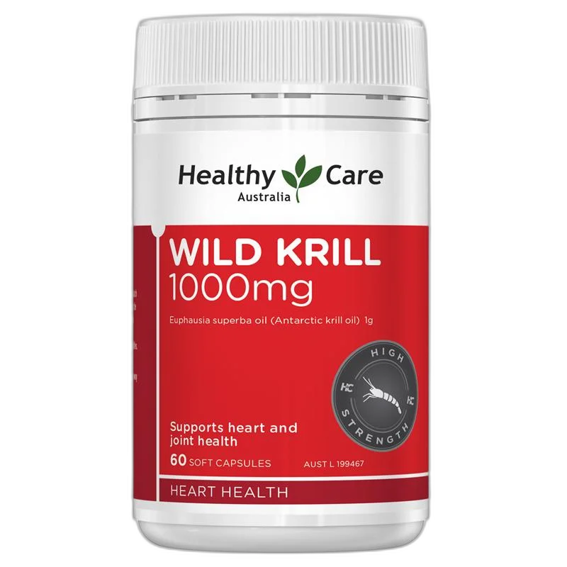 Healthy Care 磷虾油 1000mg 1