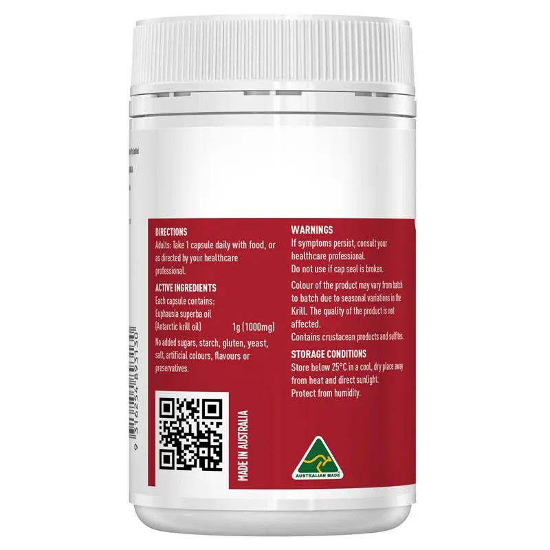 Healthy Care 磷虾油 1000mg 2