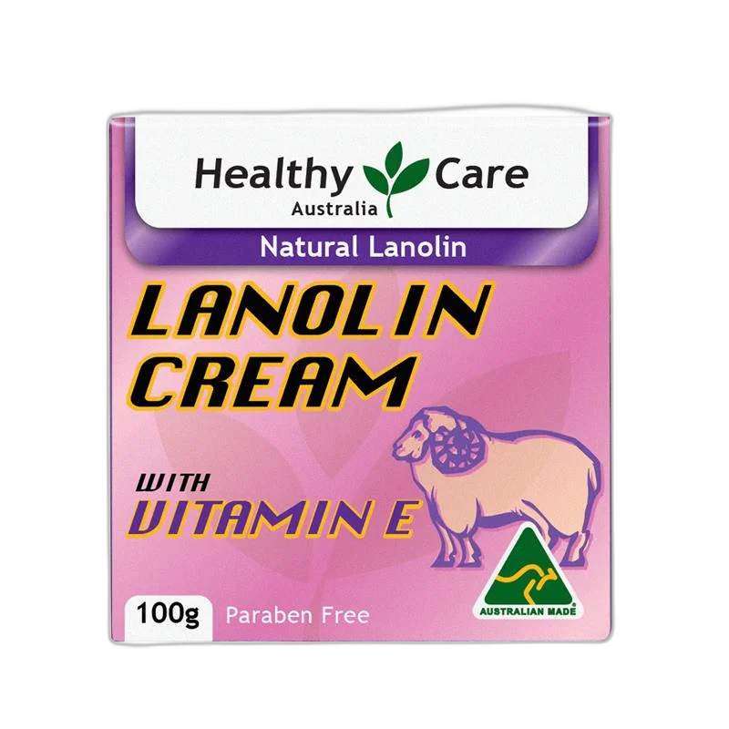 Healthy Care 绵羊油含VE 100g