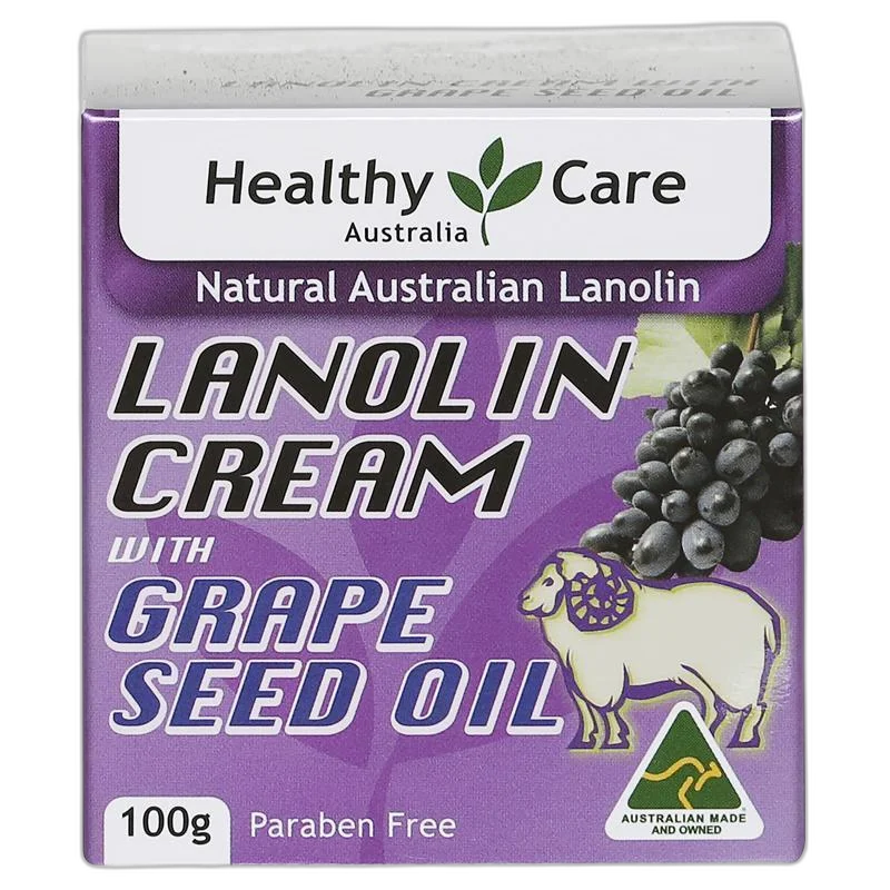 Healthy Care 绵羊油含葡萄籽油 1