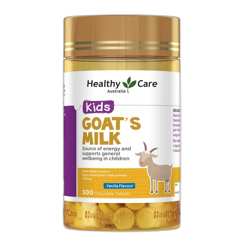 Healthy Care 羊奶片 原味香草味提高免疫力 300粒 1