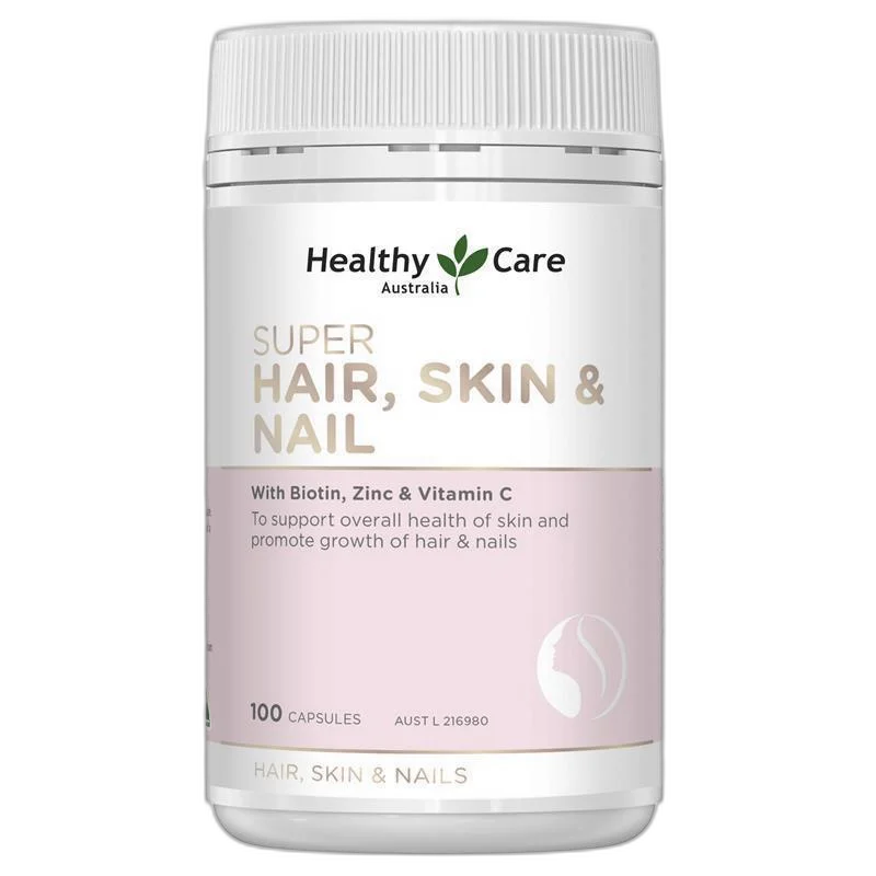 Healthy Care 胶原蛋白胶囊 护发护肤 1