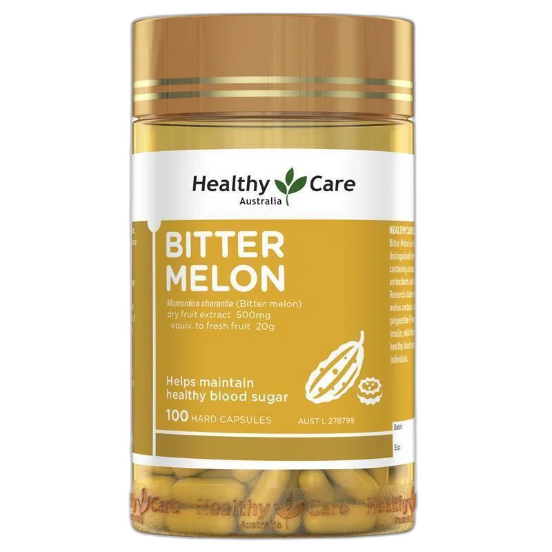 Healthy Care 苦瓜籽 1