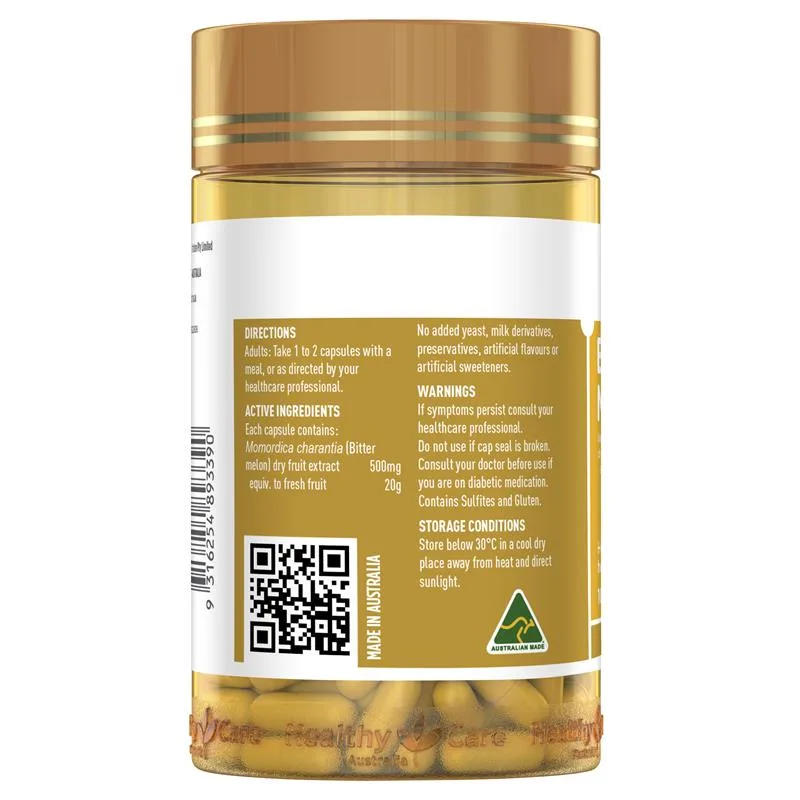 Healthy Care 苦瓜籽 2