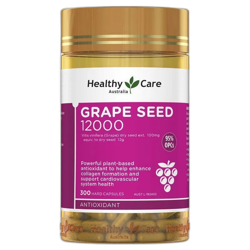 Healthy Care 葡萄籽精华 12000mg 300粒
