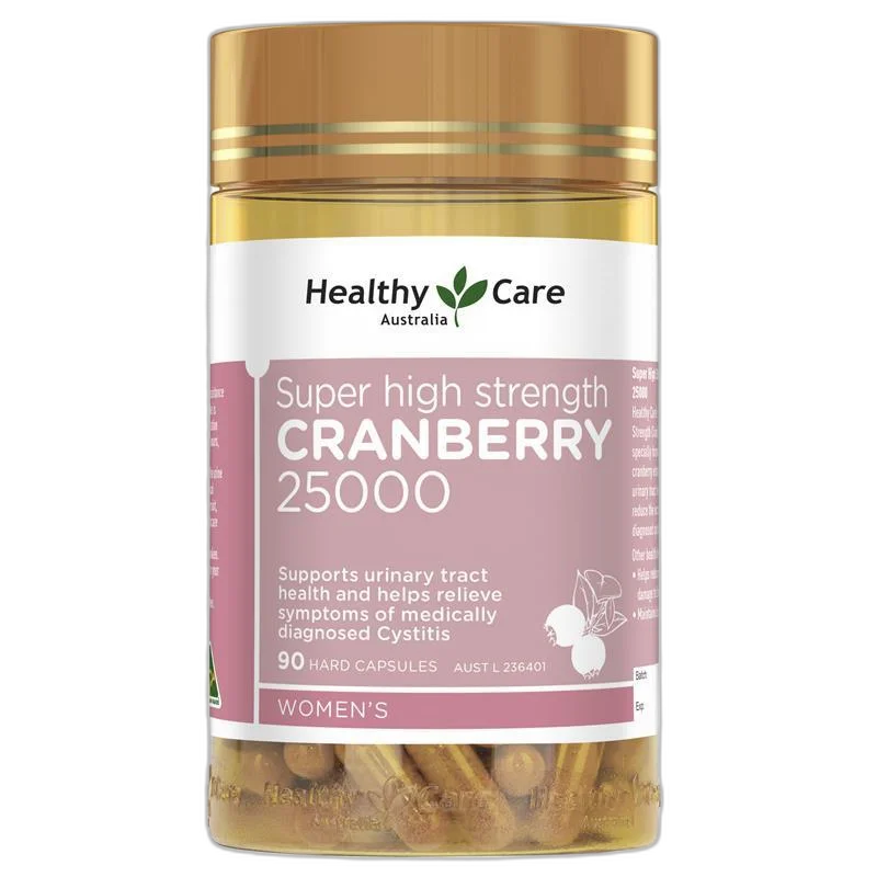 Healthy Care 蔓越莓胶囊 25000mg 1