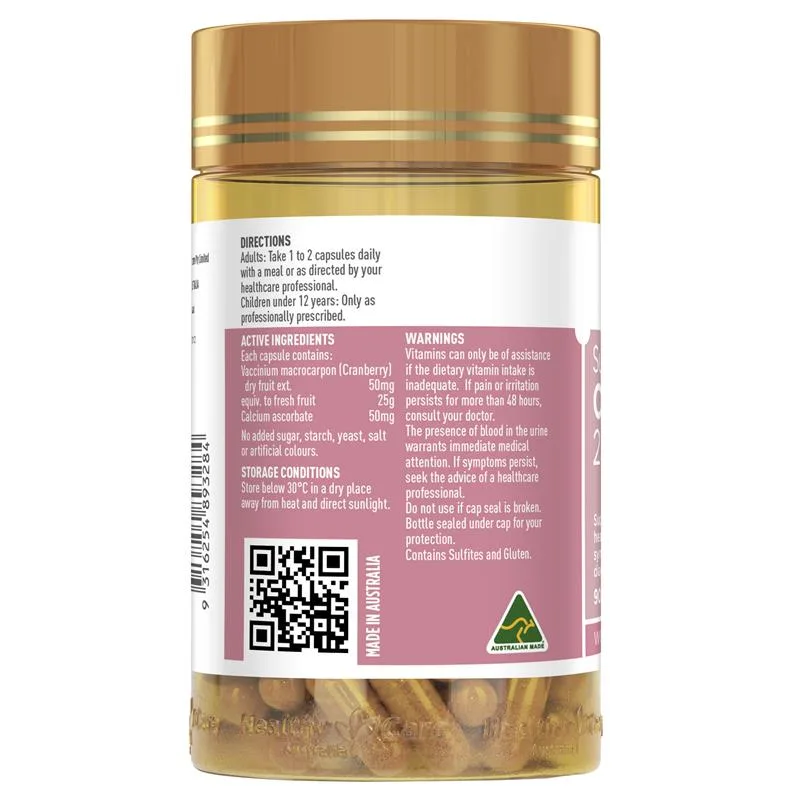 Healthy Care 蔓越莓胶囊 25000mg 2