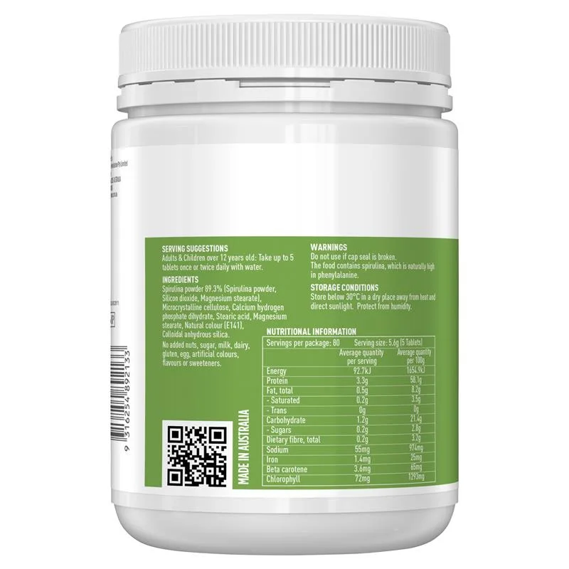 Healthy Care 螺旋藻 1000mg 2