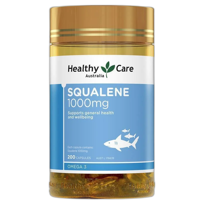 Healthy Care 角鲨烯 1000mg 200粒 1