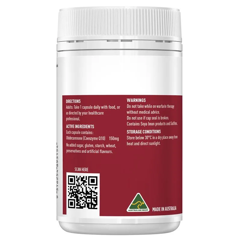 Healthy Care 辅酶Q10 150mg 100 粒 2