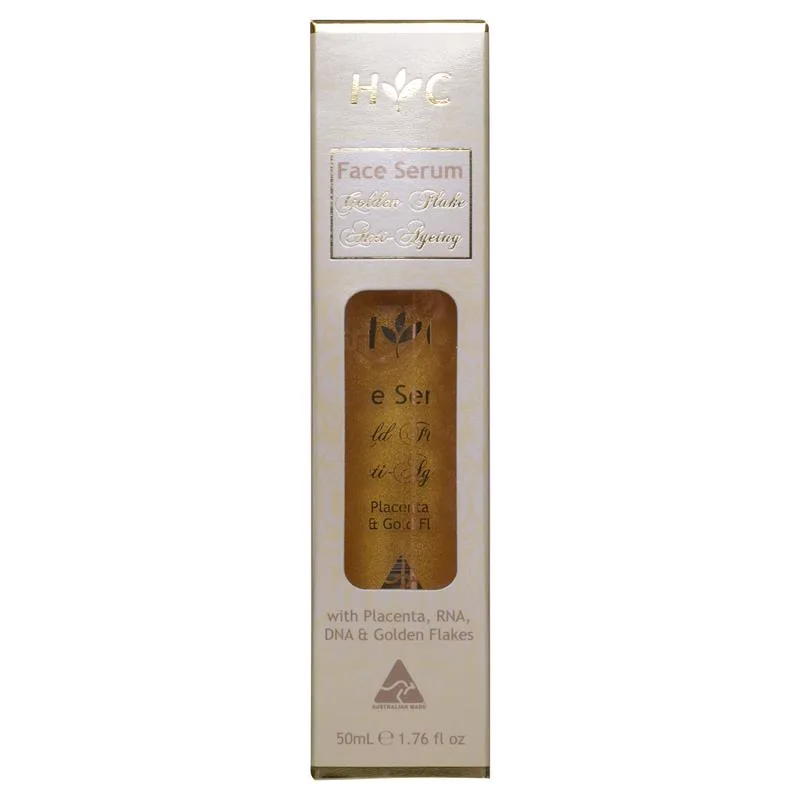Healthy Care 金箔羊胎素面部精华液 50ml 2