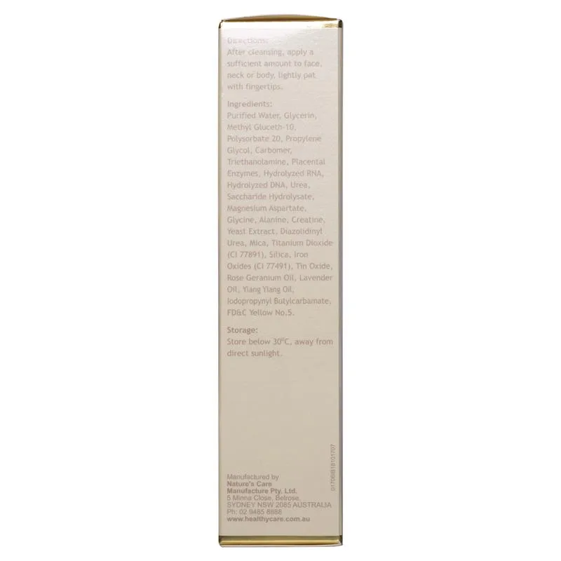 Healthy Care 金箔羊胎素面部精华液 50ml 3