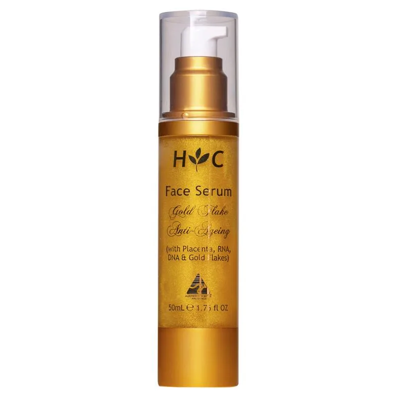 Healthy Care 金箔羊胎素面部精华液 50ml 4