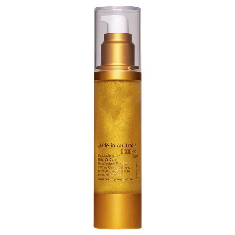 Healthy Care 金箔羊胎素面部精华液 50ml 5