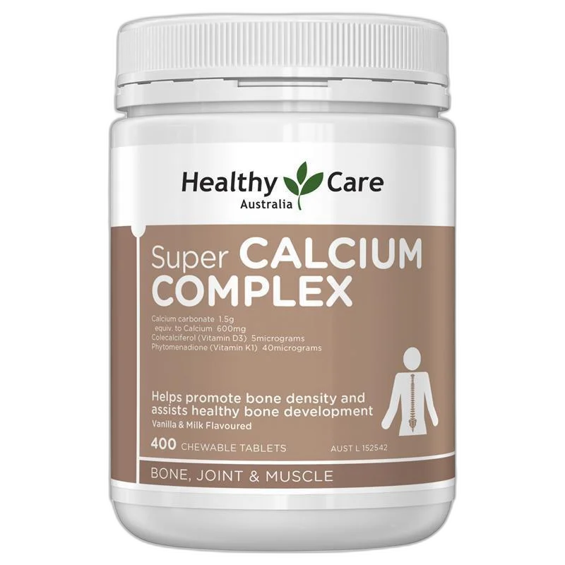 Healthy Care 钙片400粒 1