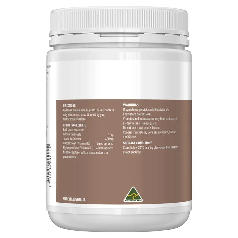 Healthy Care 钙片400粒 2