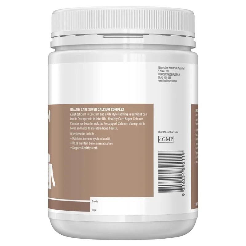 Healthy Care 钙片400粒 3