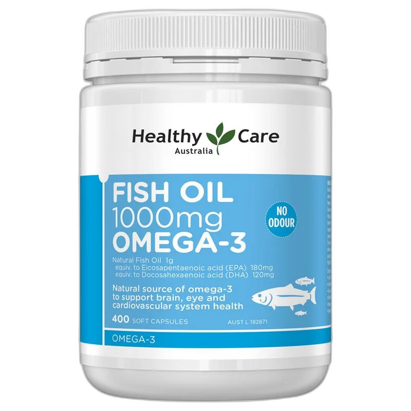 Healthy Care 鱼油 400粒 1