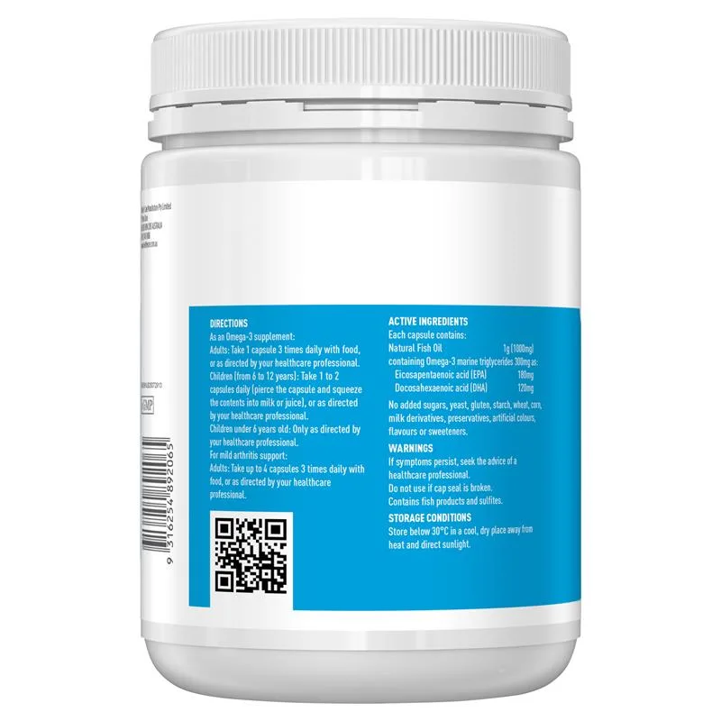 Healthy Care 鱼油 400粒 2