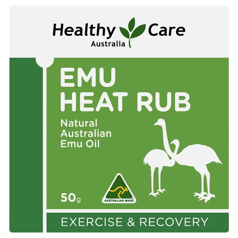 Healthy Care 鸸鹋关节炎肌肉磨砂膏 2