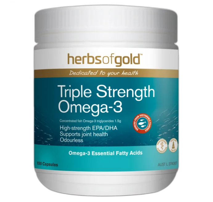 Herbs of Gold 高含量DHA三倍鱼油 1
