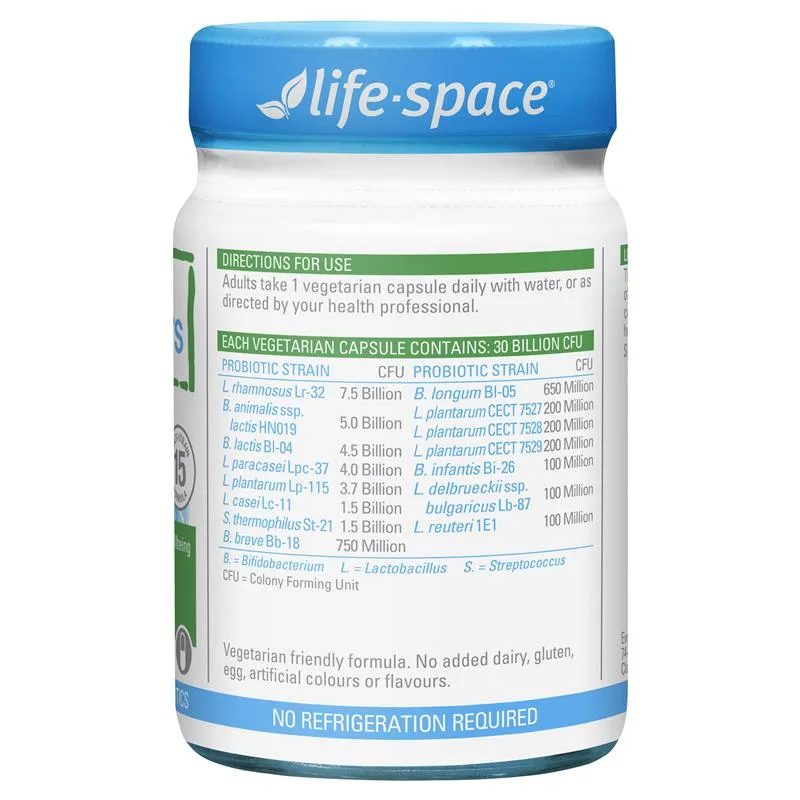 Life Space 60岁以上 老年人益生菌 60粒 3