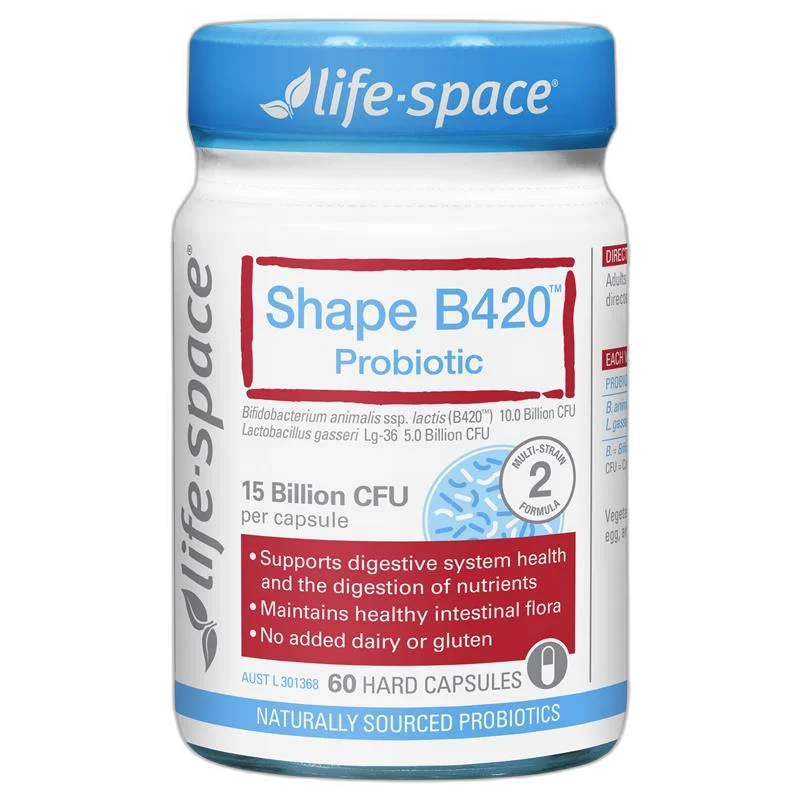 Life Space B420瘦身60粒 1