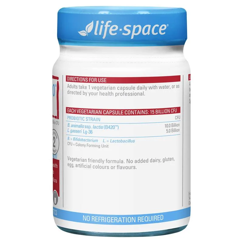 Life Space B420瘦身60粒 3