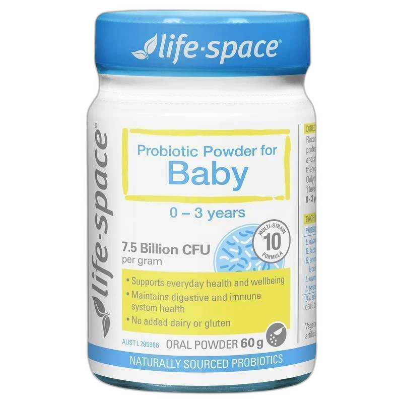 Life Space baby益生菌粉 60g（0-3岁） 1