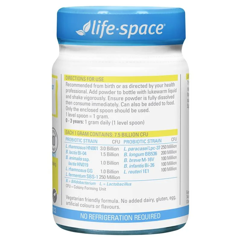 Life Space baby益生菌粉 60g（0-3岁） 3