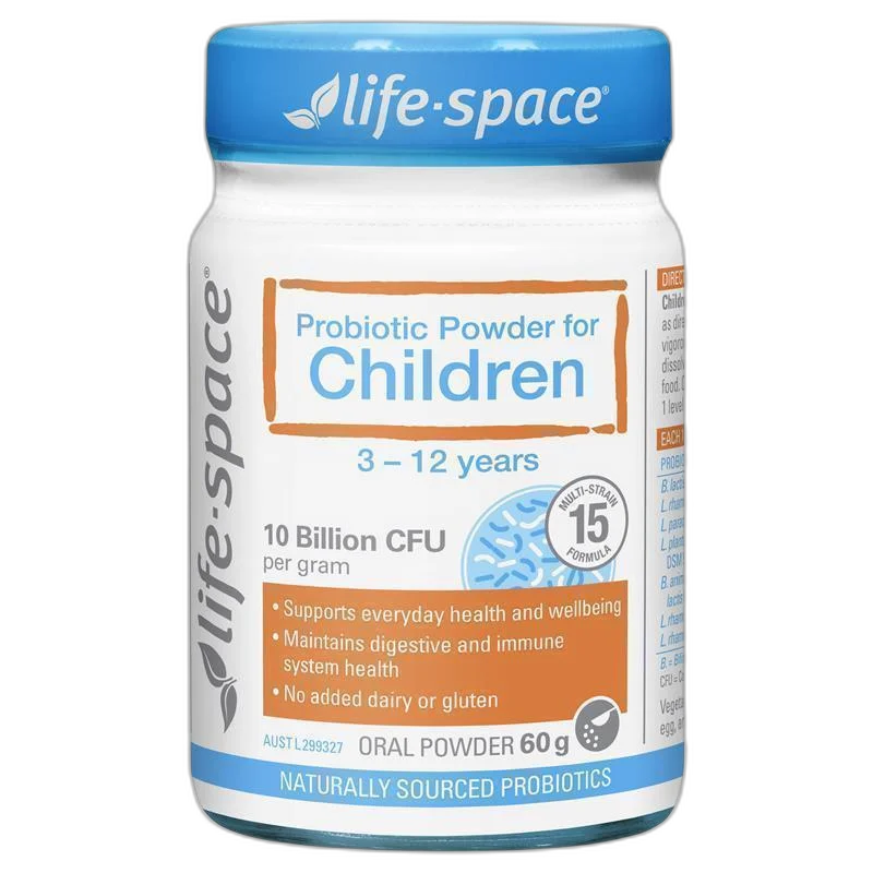 Life Space 儿童益生菌粉 3-12岁 60g 1