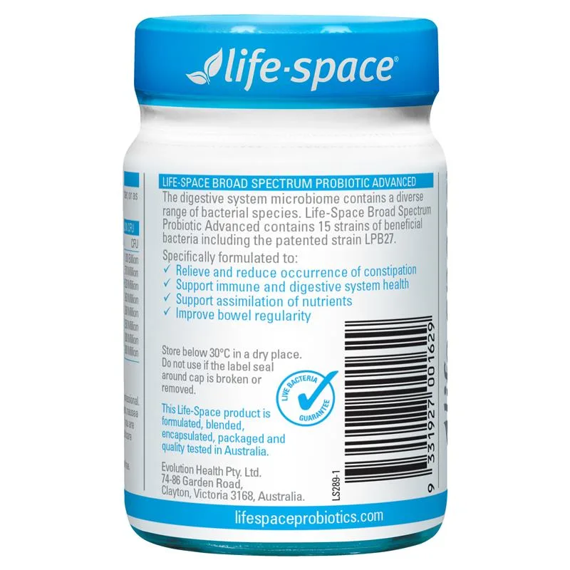 Life Space 成人益生菌 60粒 2