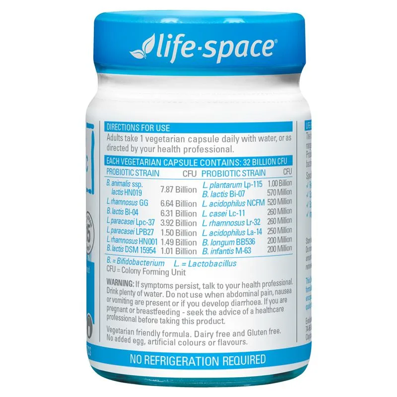 Life Space 成人益生菌 60粒 3