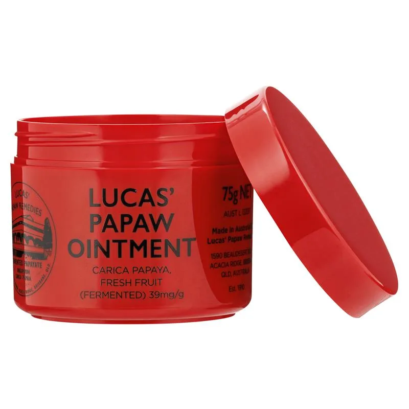 Lucas 木瓜膏万用膏 75g 5
