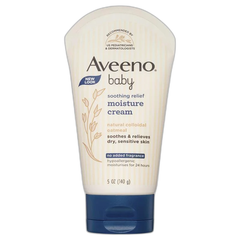Aveeno 婴儿天然燕麦舒缓润肤乳霜面霜140g
