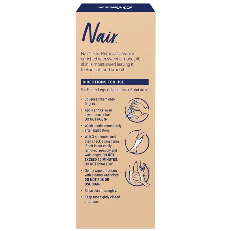 NAIR 脱毛膏 2