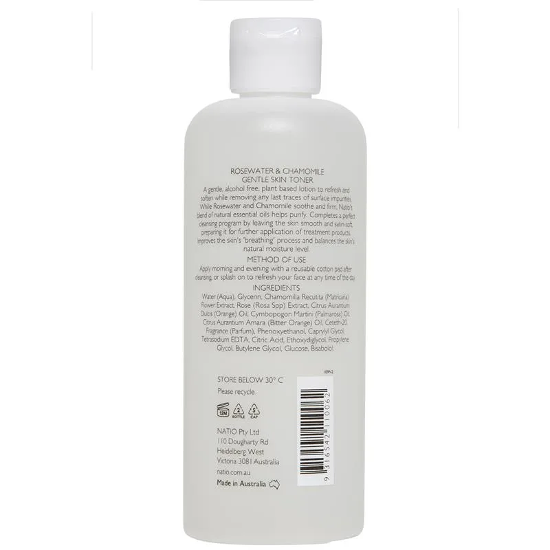 Natio 爽肤水250ml 2