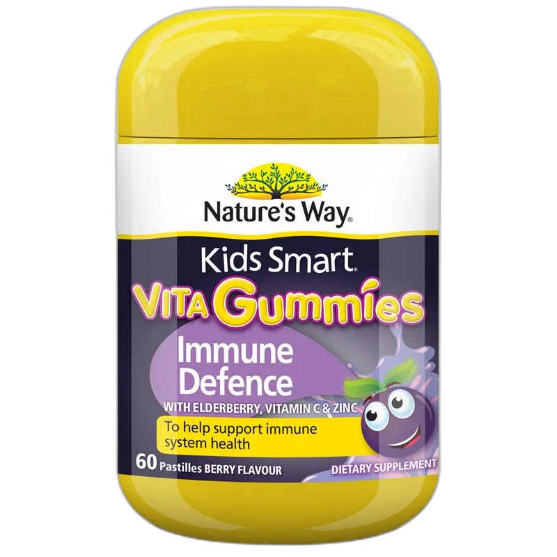 Nature's Way Kids Smart 佳思敏 儿童抗感冒软糖 60粒 1