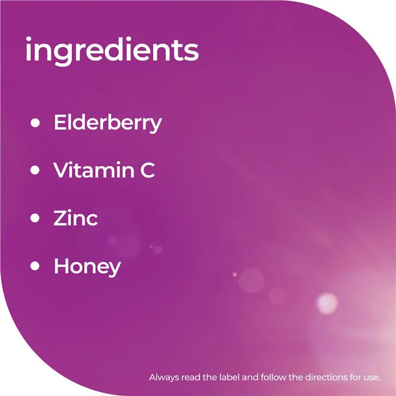 Nature's Way Kids Smart 佳思敏 儿童抗感冒软糖 60粒 5