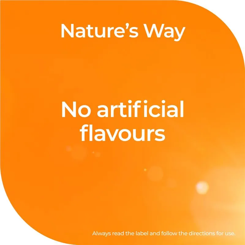 Nature's Way Kids Smart 佳思敏 儿童维生素C加锌软糖 60粒 5