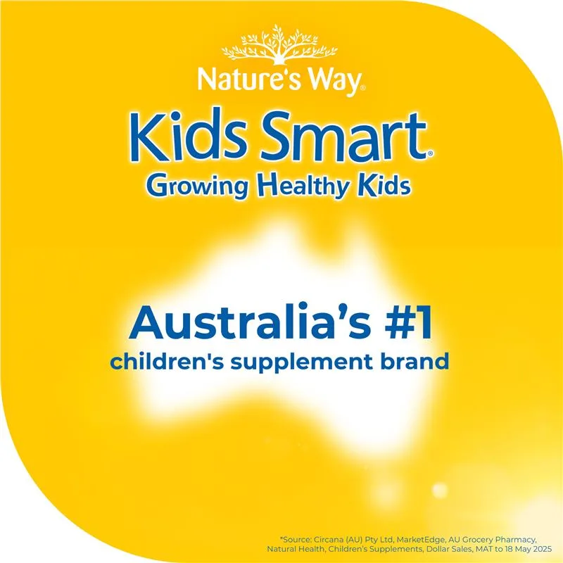Nature's Way Kids Smart 佳思敏 儿童维生素C加锌软糖 60粒 6