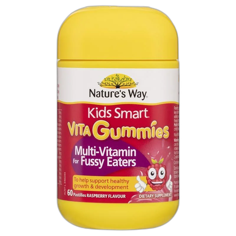 Nature's Way Kids Smart 佳思敏 儿童防挑食复合维生素软糖 60粒 1
