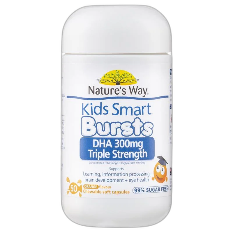 Nature's Way 三倍儿童聪明dha 1