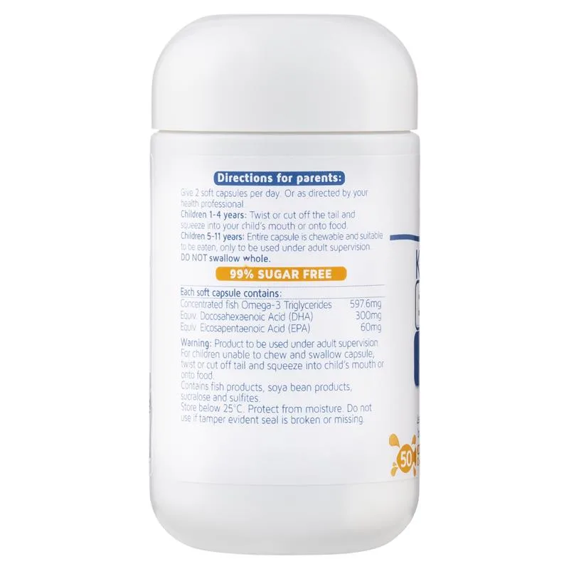 Nature's Way 三倍儿童聪明dha 2