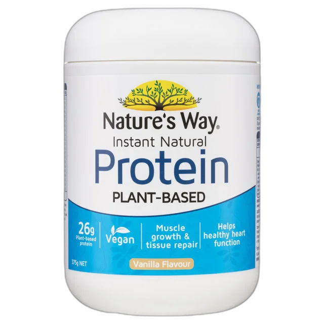 Nature's Way 佳思敏蛋白质粉香草味 375g 1