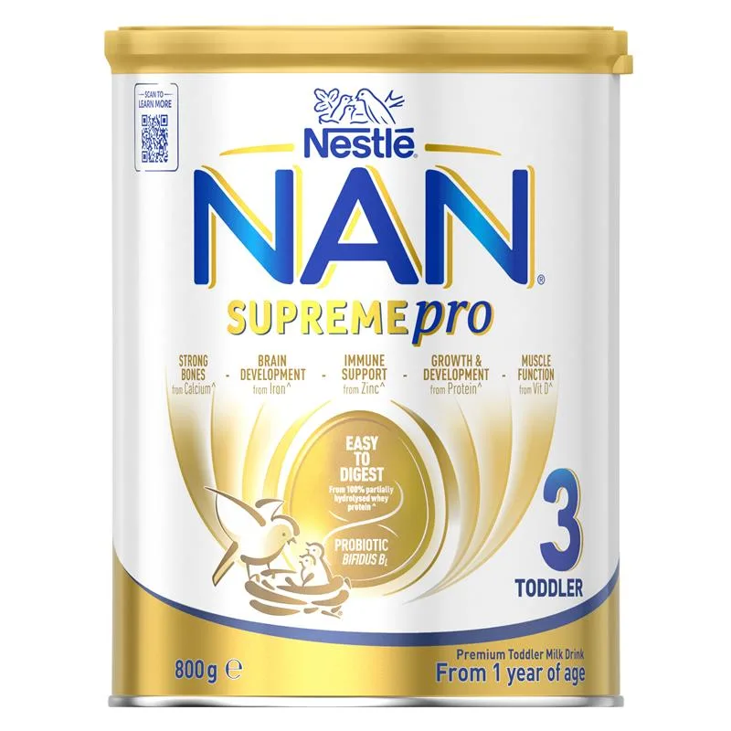 Nestle 新版雀巢超级能恩水解奶粉 三段 2