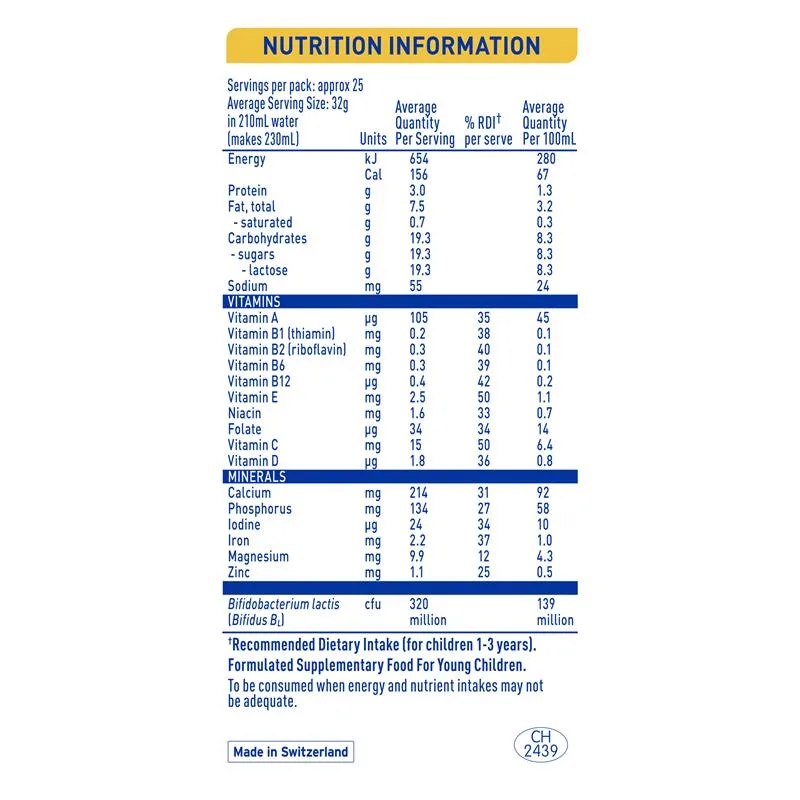 Nestle 新版雀巢超级能恩水解奶粉 三段 5