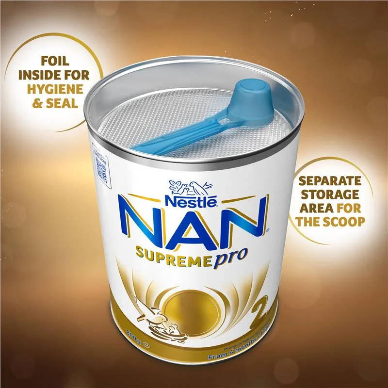 Nestle 新版雀巢超级能恩水解奶粉 二段 4