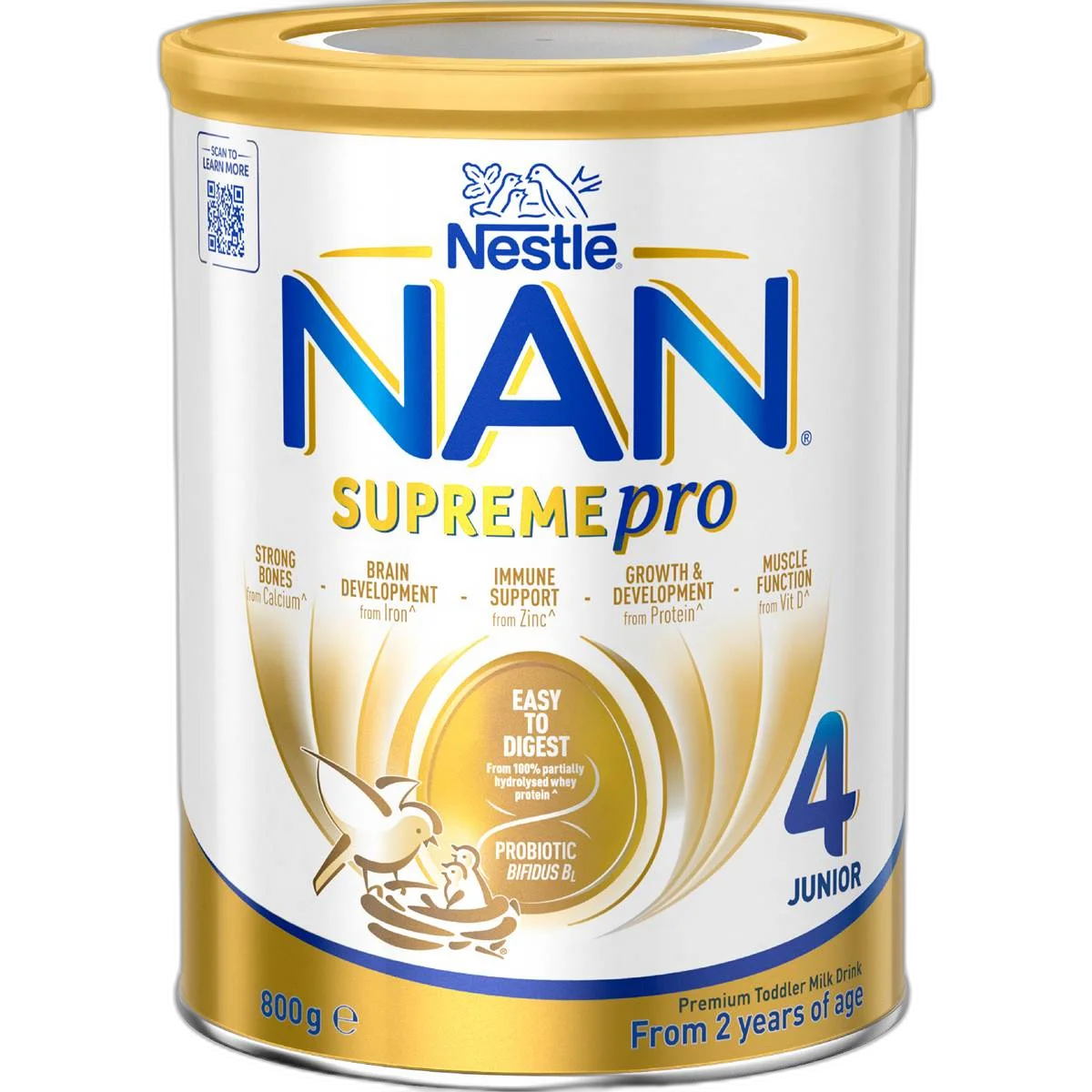 Nestle 新版雀巢超级能恩水解奶粉 四段 1