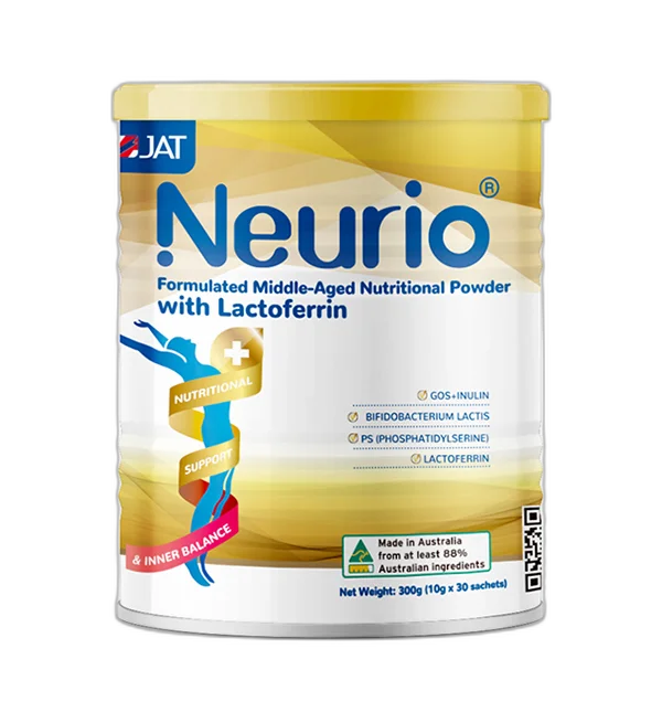 Neurio 纽瑞优中老年乳铁蛋白 300g（10g*30袋）